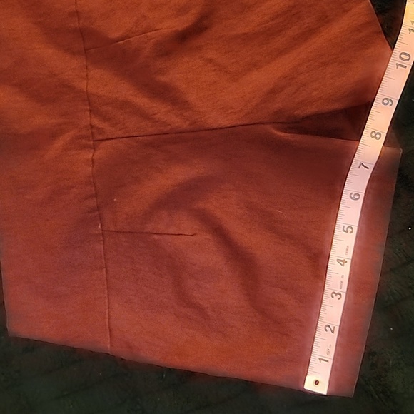 Red LG Crimson Sailor Shorts with Buttons - Picture 6 of 8